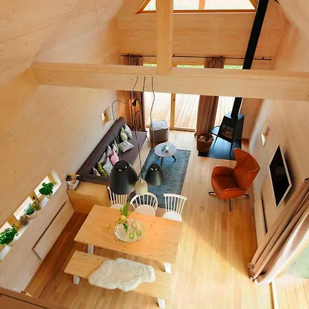 Chalets Hainichhofe An Der Fuchsfarm - Dmg07051-tya Apartman Mülverstedt